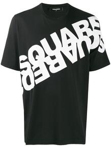 футболка с логотипом Dsquared2 141502928876