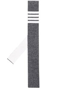 кашемировый галстук с полосками 4-Bar Thom Browne 14446540636363633263
