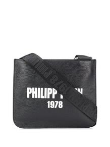 сумка-мессенджер с логотипом PHILIPP PLEIN 14017016636363633263