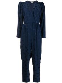 жаккардовый комбинезон с глубоким V-образным вырезом Stella Mccartney 148279715154