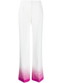 брюки палаццо с эффектом разбрызганной краски OFF-WHITE 151987525154