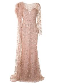 шляпа с перьями ZUHAIR MURAD 159321485156