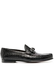 лоферы Caiden с тиснением под крокодила RALPH LAUREN PURPLE LABEL 159310875251