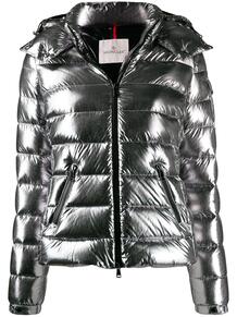 пуховая куртка с карманами на молнии MONCLER 1452071049