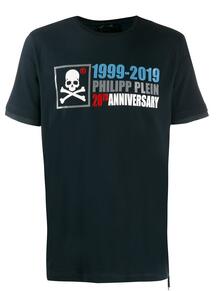 футболка Platinum Cut Anniversary 20th PHILIPP PLEIN 14017080888876