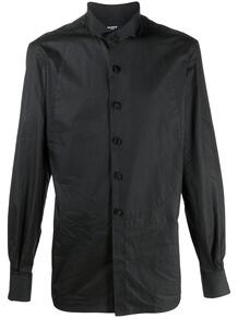 рубашка с длинными рукавами BALMAIN 162351385157