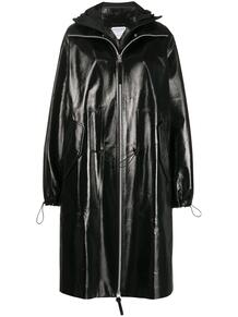 глянцевое пальто с капюшоном Bottega Veneta 156401998883