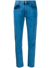 выбеленные джинсы кроя слим Stella Mccartney 143209885055