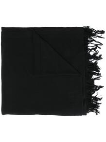 шарф тонкой вязки с бахромой Rick Owens 15533102636363633263