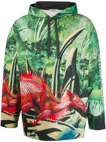 худи с принтом Red Dragon Valentino 1477418983