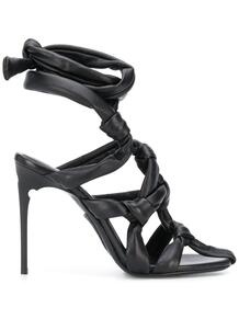 босоножки с ремешками OFF-WHITE 147569055154