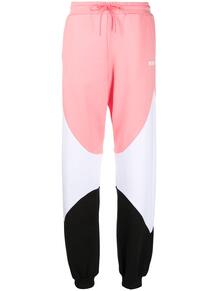 спортивные брюки в стиле колор-блок MSGM 1561698383