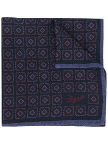 платок-паше с узором Ermenegildo Zegna 15480060636363633263