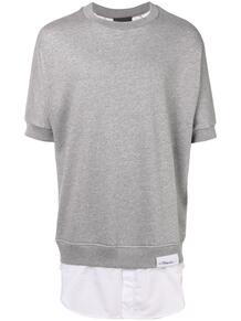 многослойная толстовка с короткими рукавами 3.1 PHILLIP LIM 1349965677