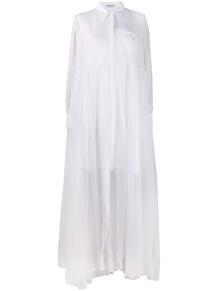 платье-рубашка в стиле ампир BRUNELLO CUCINELLI 1600255277