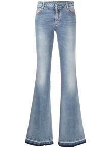 расклешенные джинсы с заниженной талией ERMANNO SCERVINO 162945675248