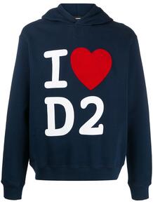худи I Love D2 Dsquared2 155404008876