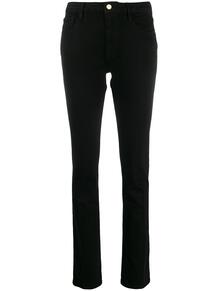 джинсы Sylvie Slender прямого кроя с завышенной талией FRAME 145510415056