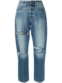 прямые джинсы с завышенной талией FRAME 162161095057
