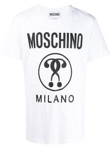 футболка с логотипом Love Moschino 143429055254