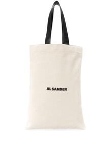сумка-тоут с логотипом Jil Sander 15766801636363633263