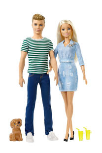 и Кен на прогулке Barbie 12452644