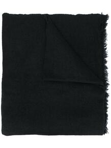 объемный шарф с бахромой Rick Owens 15750977636363633263