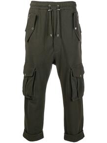 спортивные брюки с кулиской BALMAIN 1582238277