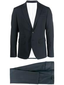 костюм с однобортным пиджаком Dsquared2 163913655348