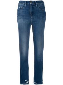 укороченные прямые джинсы Le Sylvie FRAME 156694965054