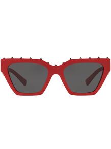 солнцезащитные очки в оправе 'кошачий глаз' VALENTINO Eyewear 133443435351