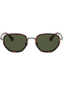 солнцезащитные очки в оправе черепаховой расцветки Persol 157304695348