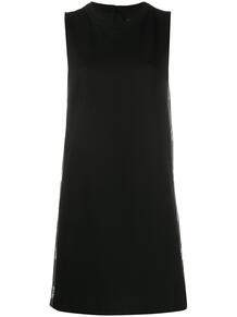 платье-трапеция с логотипом Versace Jeans Couture 156760655156