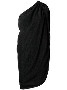 платье на одно плечо с блестками Yves Saint Laurent 131465985250