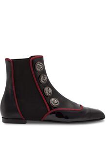ботинки челси Jackie с декоративными пуговицами Dolce&Gabbana 160643465249