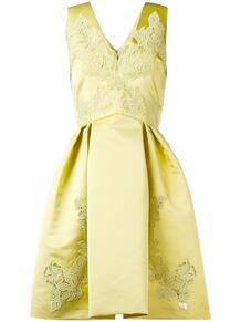 расклешенное платье с вышивкой ZUHAIR MURAD 137120785154