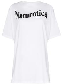 футболка с принтом Naturotica Christopher Kane 1523640683