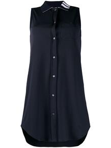 платье-рубашка с полосками 4-Bar Thom Browne 152595215248