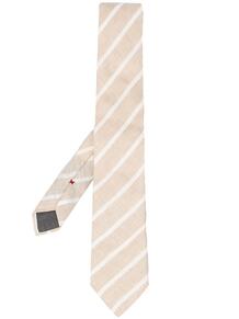 полосатый галстук BRUNELLO CUCINELLI 16002661636363633263