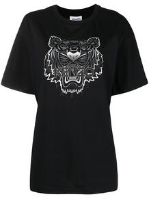 футболка с принтом Tiger Kenzo 162204158876
