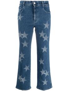 прямые джинсы с принтом Stella Mccartney 163395215148