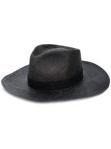плетеная шляпа-федора SUPER DUPER HATS 15508181636363633263