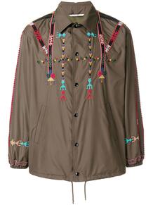 куртка с вышивкой Valentino 125176715348