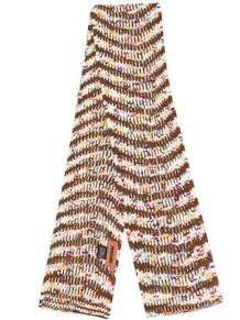 меланжевый шарф в полоску Missoni 15903447636363633263