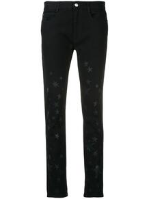 джинсы скинни с принтом звезд Stella Mccartney 136837195057
