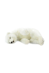 Белый медвежонок спящий Hansa 12636488