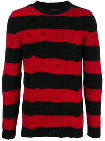striped knit jumper OVERCOME 131607115254