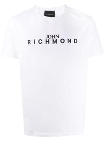 футболка с логотипом и короткими рукавами John Richmond 158383848876