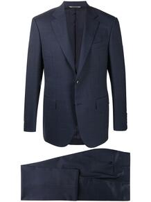 костюм с однобортным пиджаком Canali 158181835256