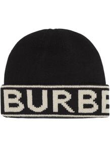 кашемировая шапка бини с логотипом Burberry 14697270636363633263